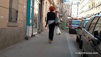 Жесткий секс с рыжей негритянкой